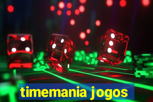 timemania jogos